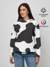 Женское худи / корова