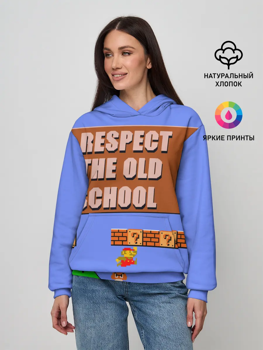 Женское худи / Марио