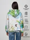 Женское худи / Summer акварель