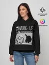 Женское худи / Among Us