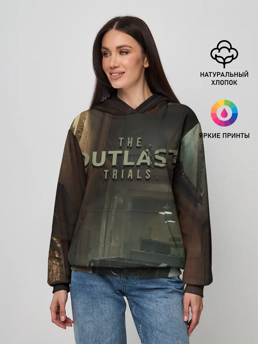 Женское худи / The Outlast Trials