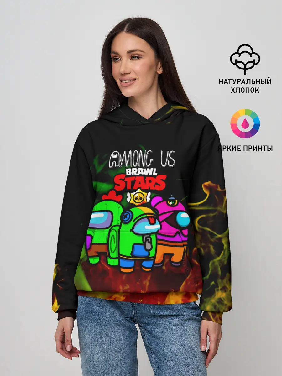Женское худи / Among Us