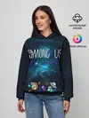 Женское худи / Among Us | Cosmonauts