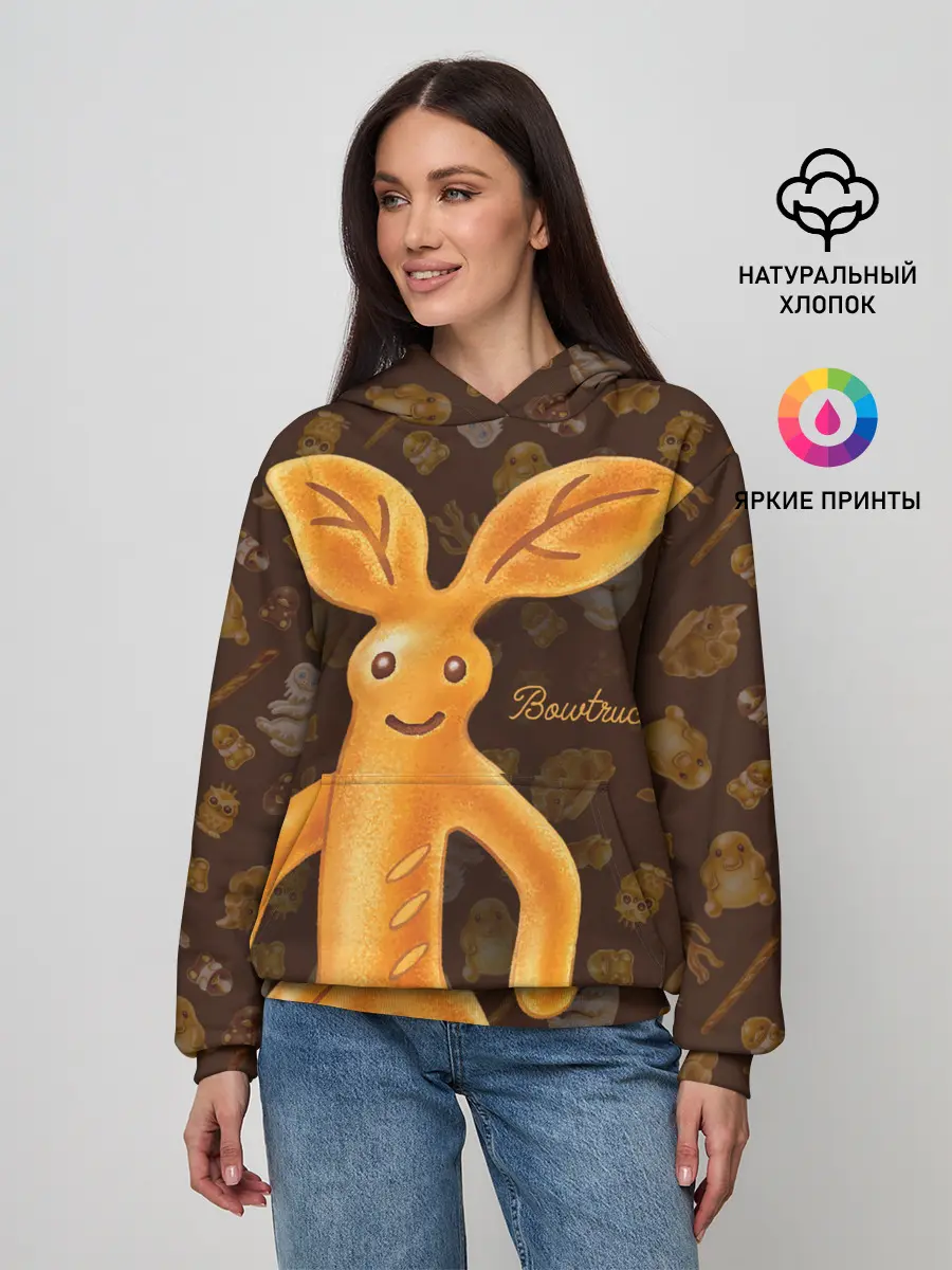 Женское худи / Bowtruckle