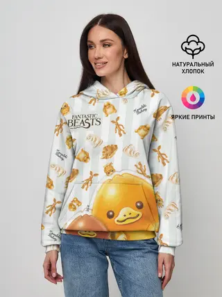Женское худи / Fantastic Beasts Baby Nifflers