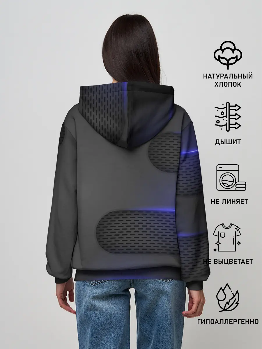 Женское худи / SUBARU