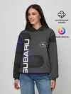 Женское худи / SUBARU
