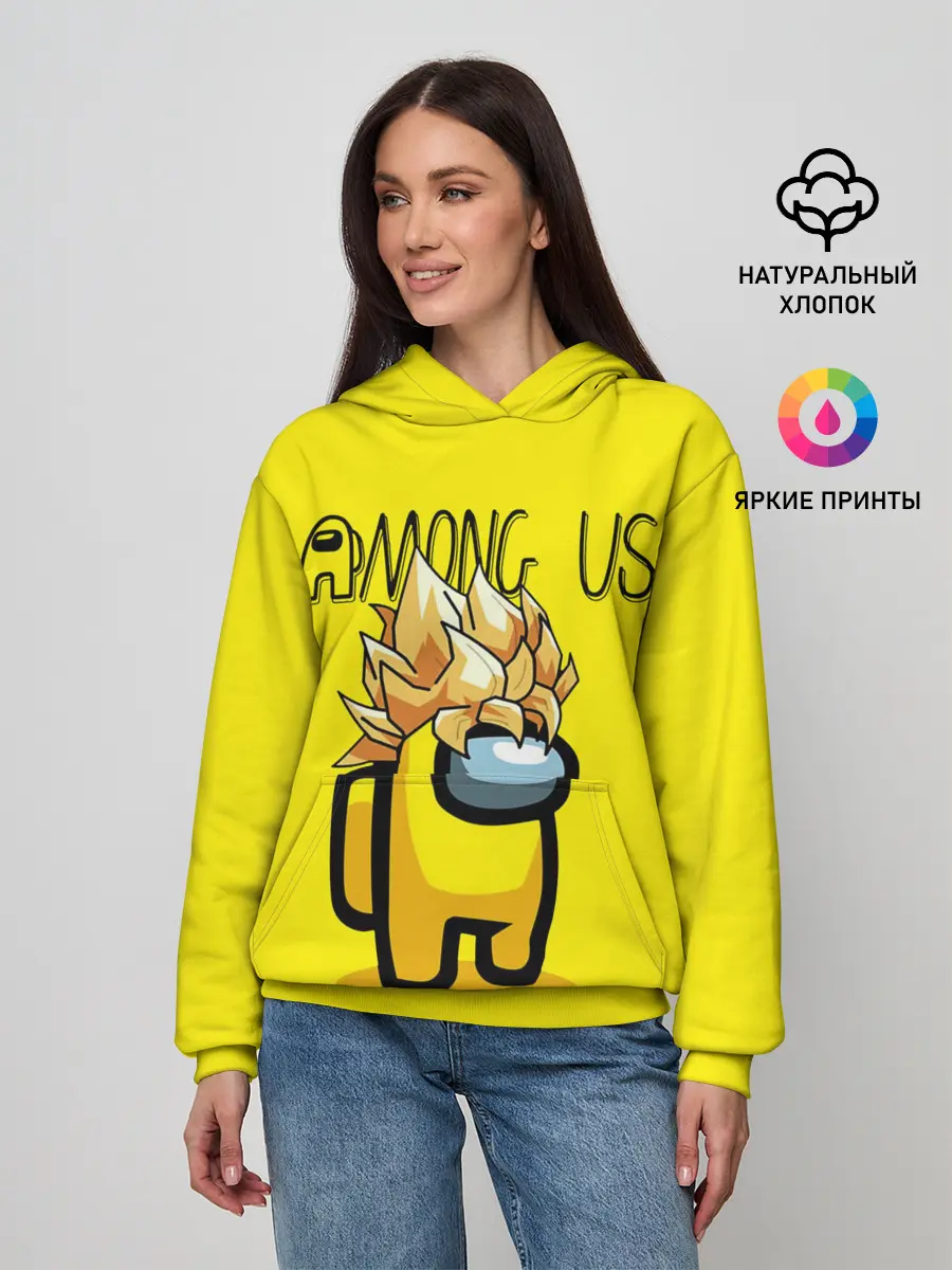 Женское худи / Among Us