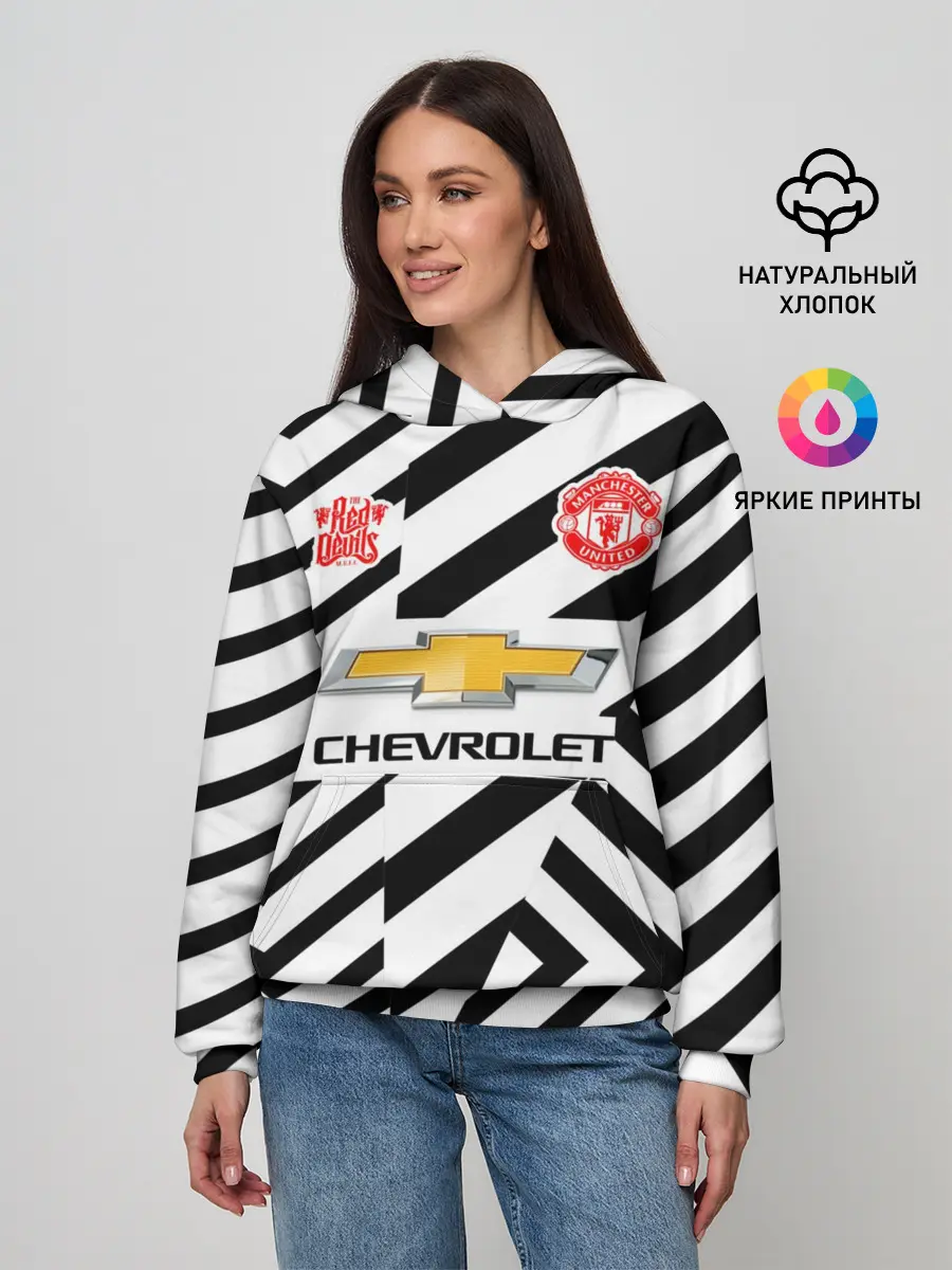 Женское худи / MANCHESTER UNITED 20/21