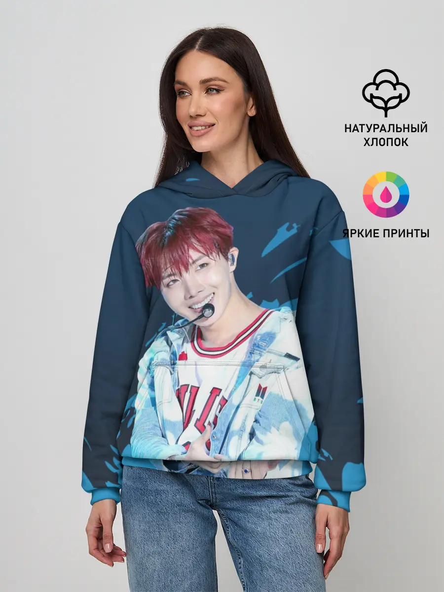 Женское худи / BTS