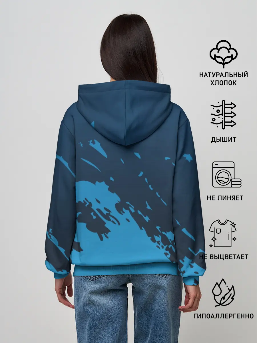 Женское худи / BTS