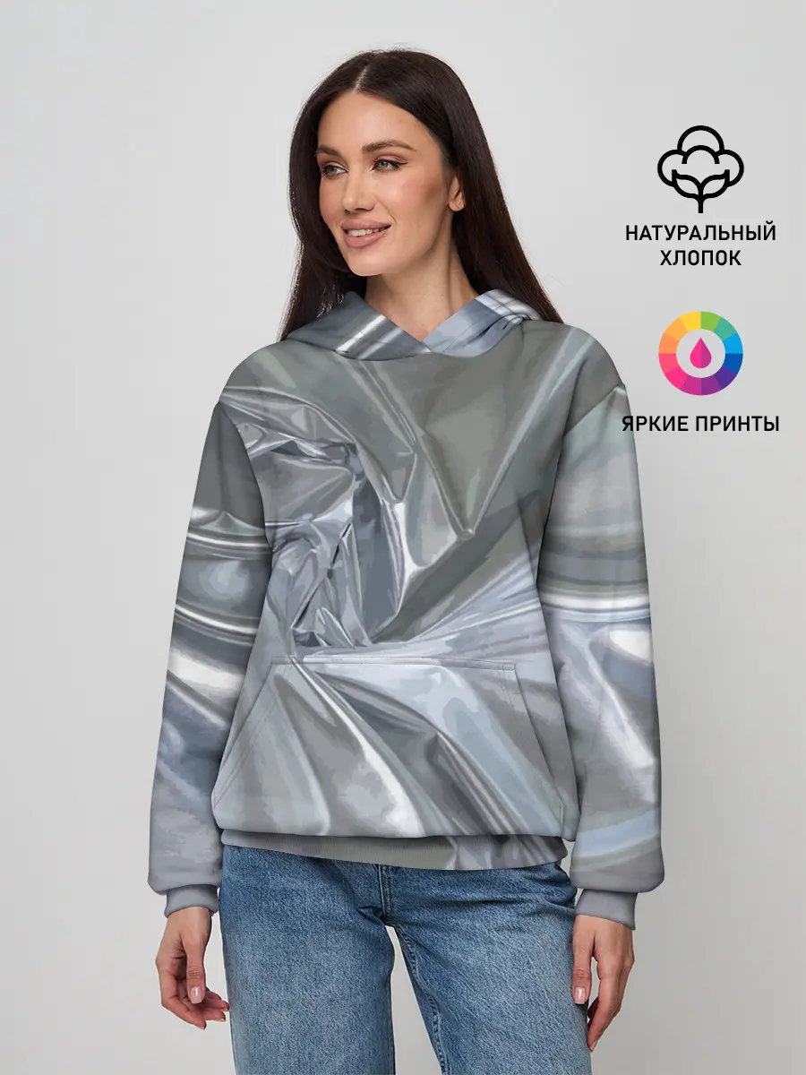 Женское худи / Чарующая фольга