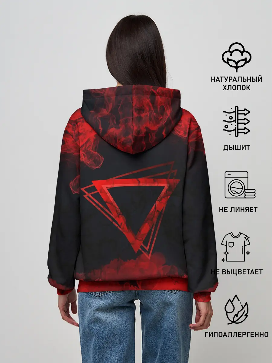 Женское худи / FIRE