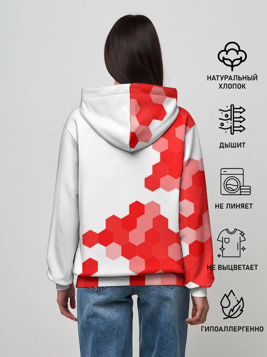 Женское худи / AMONG US - IMPOSTOR