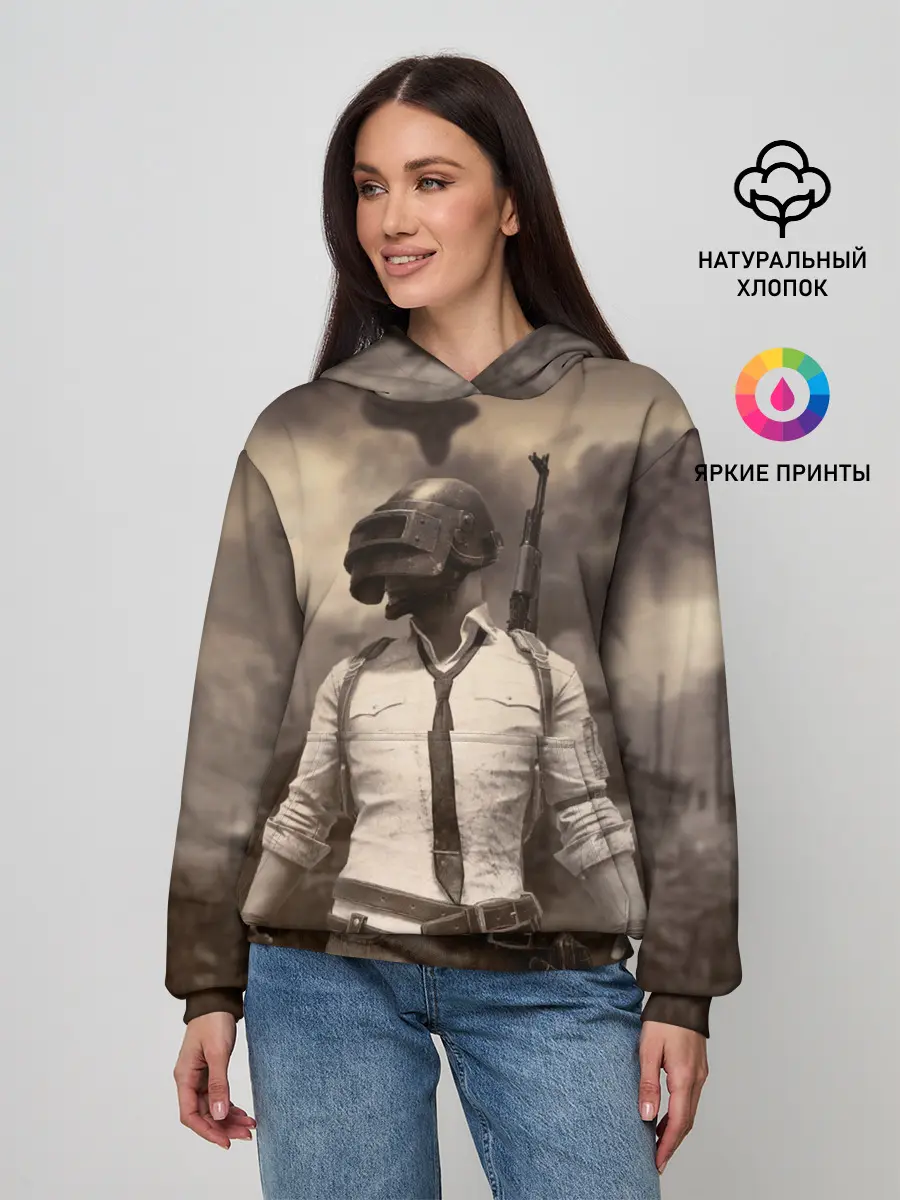 Женское худи / PUBG