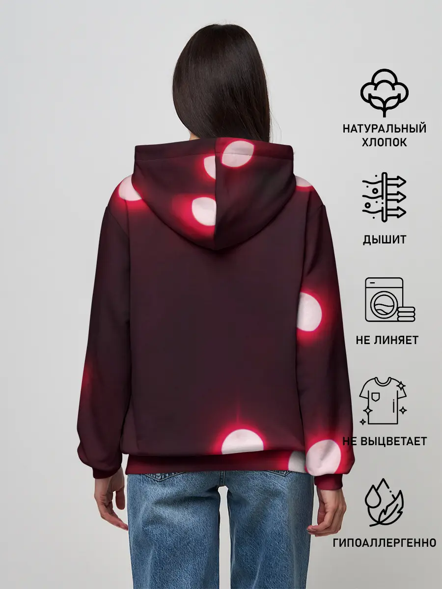 Женское худи / KIZARU: HAUNTED FAMILY.