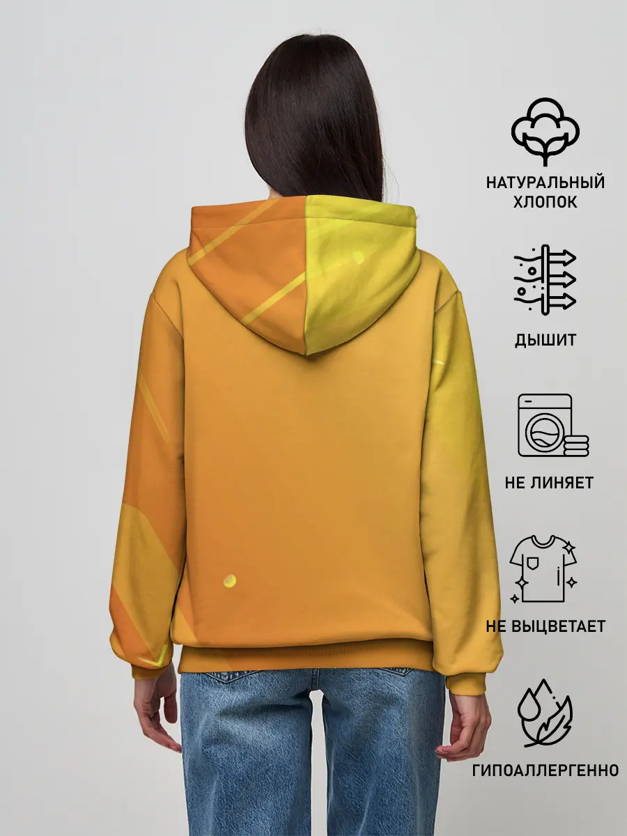 Женское худи / АКАДЕМИЯ АМБРЕЛЛА 3.