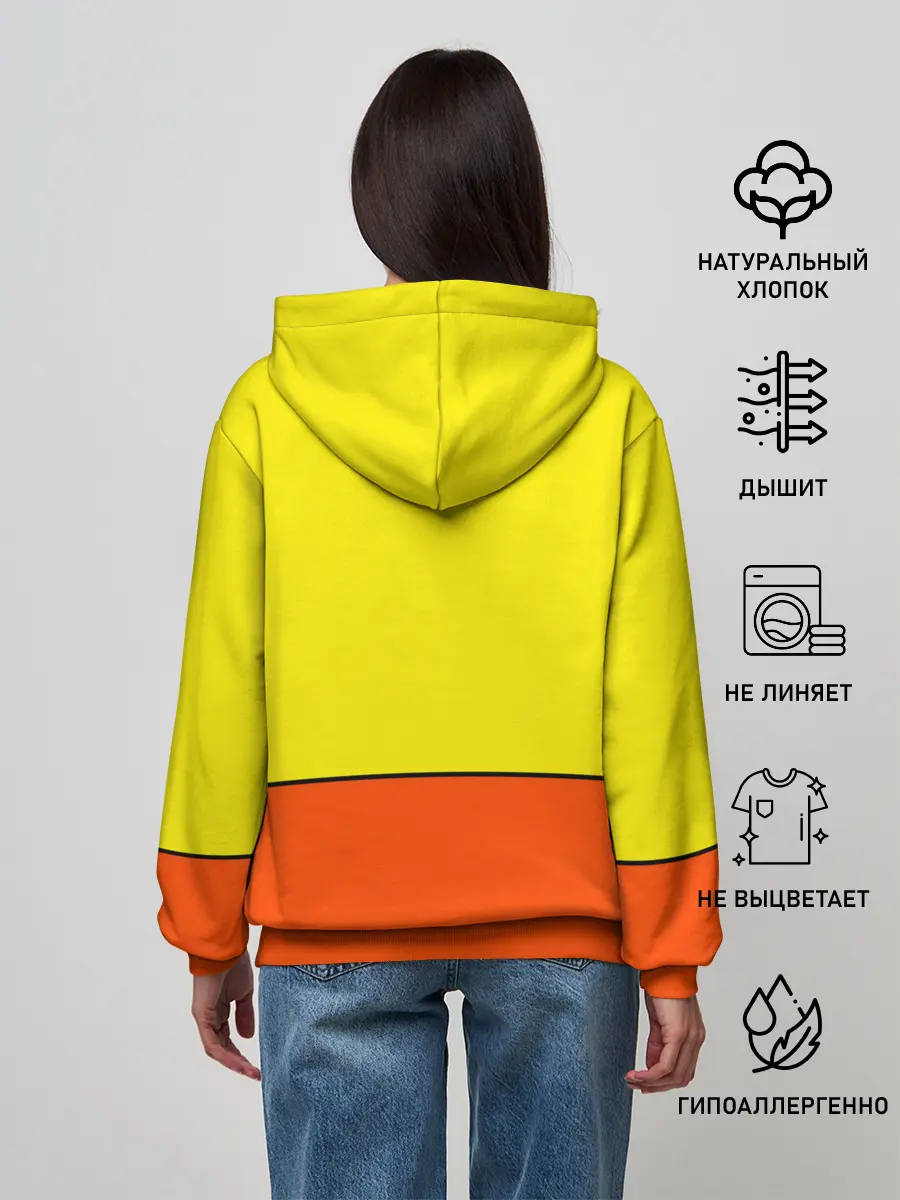 Женское худи / Пикачу