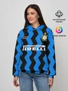 Женское худи / INTER домашняя 20/21