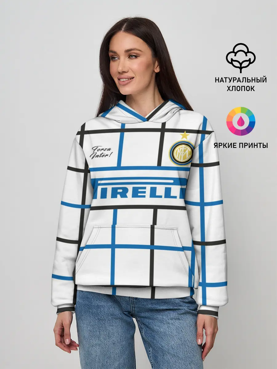 Женское худи / INTER выездная 20/21