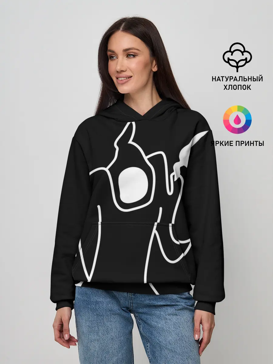 Женское худи / Haunted Family