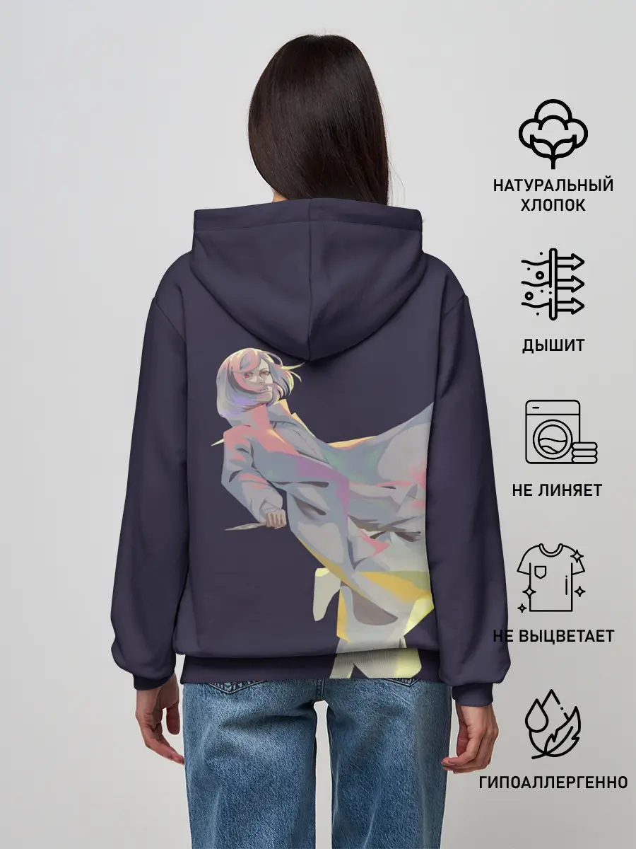 Женское худи / Маньяк акудама