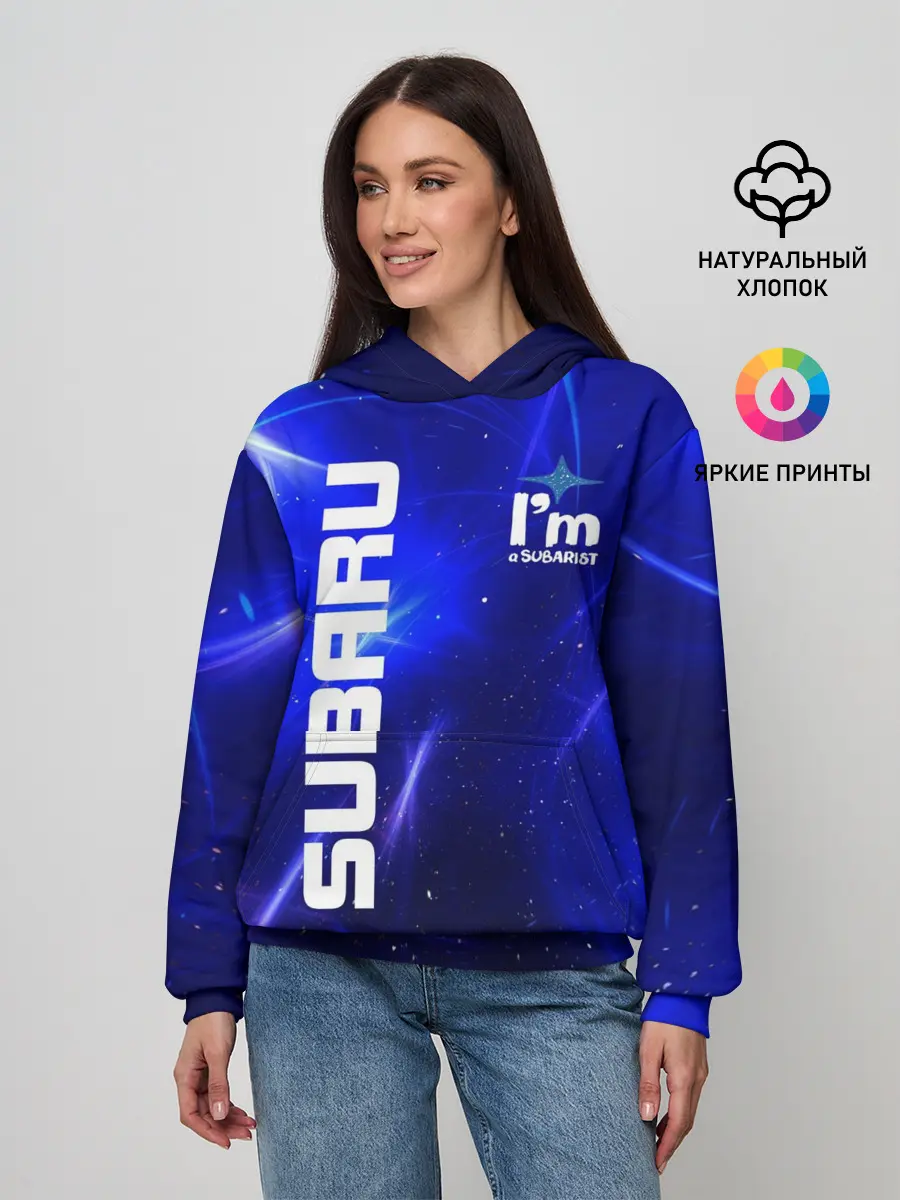 Женское худи / Субару