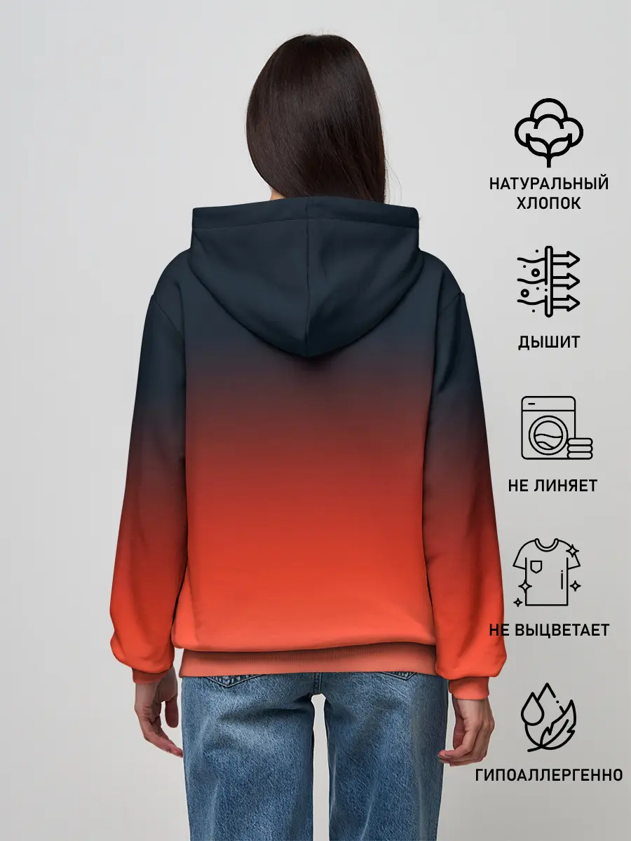 Женское худи / Магическая битва | Рёмен Сукуна