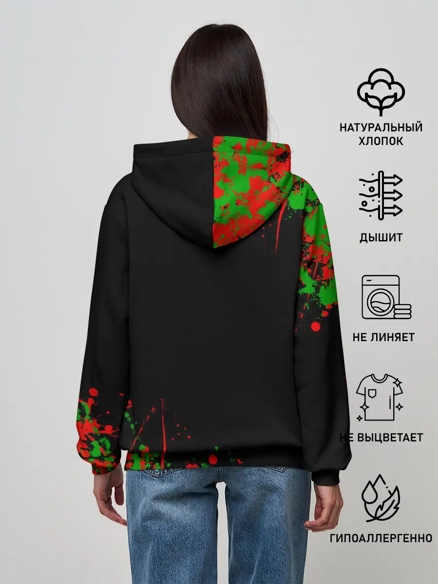 Женское худи / Among Us