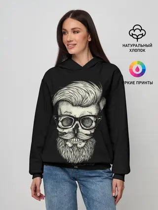 Женское худи / Хипстер