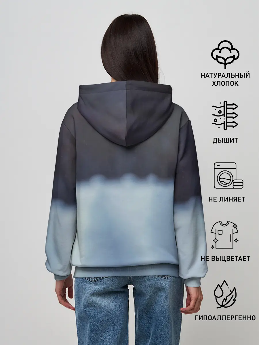 Женское худи / САМОЕД