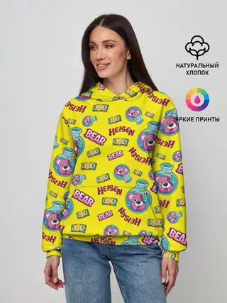 Женское худи / Heisen Bear