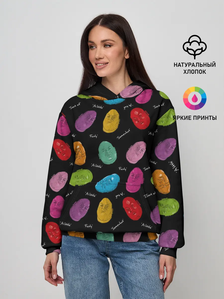 Женское худи / Хьюэлл Бабино