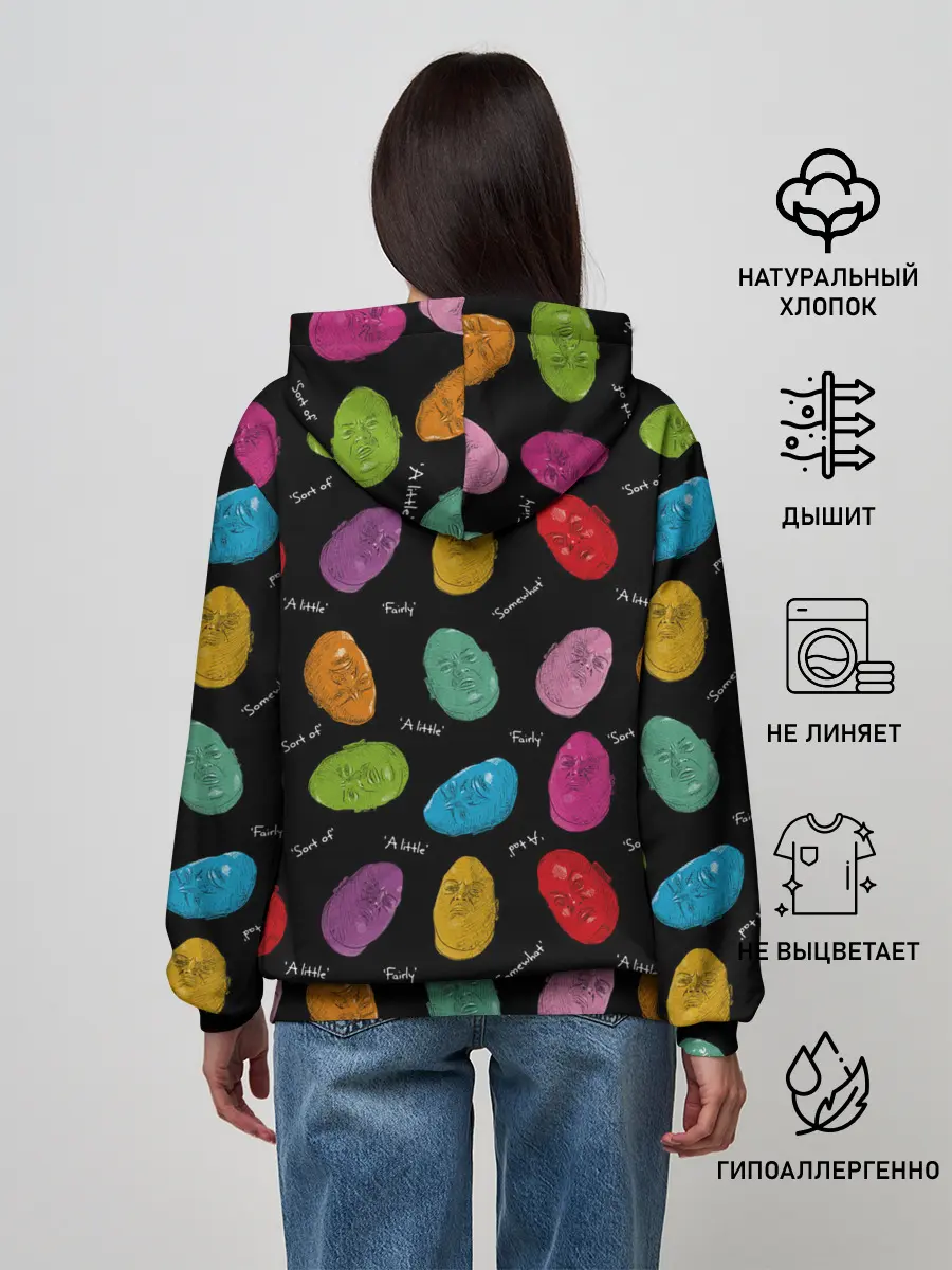 Женское худи / Хьюэлл Бабино