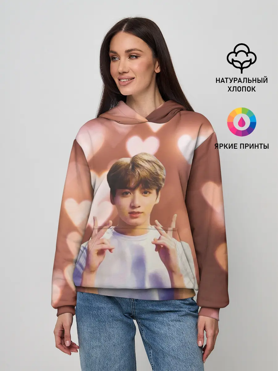 Женское худи / JUNGKOOK BTS