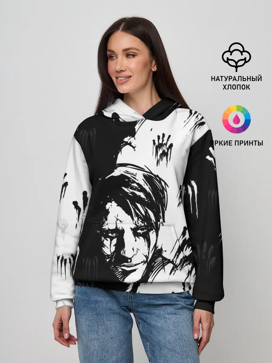 Женское худи / DEATH STRANDING