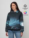 Женское худи / Космонавт