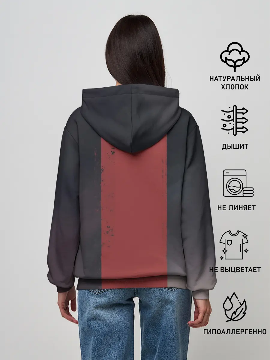 Женское худи / One Autumn Leaf