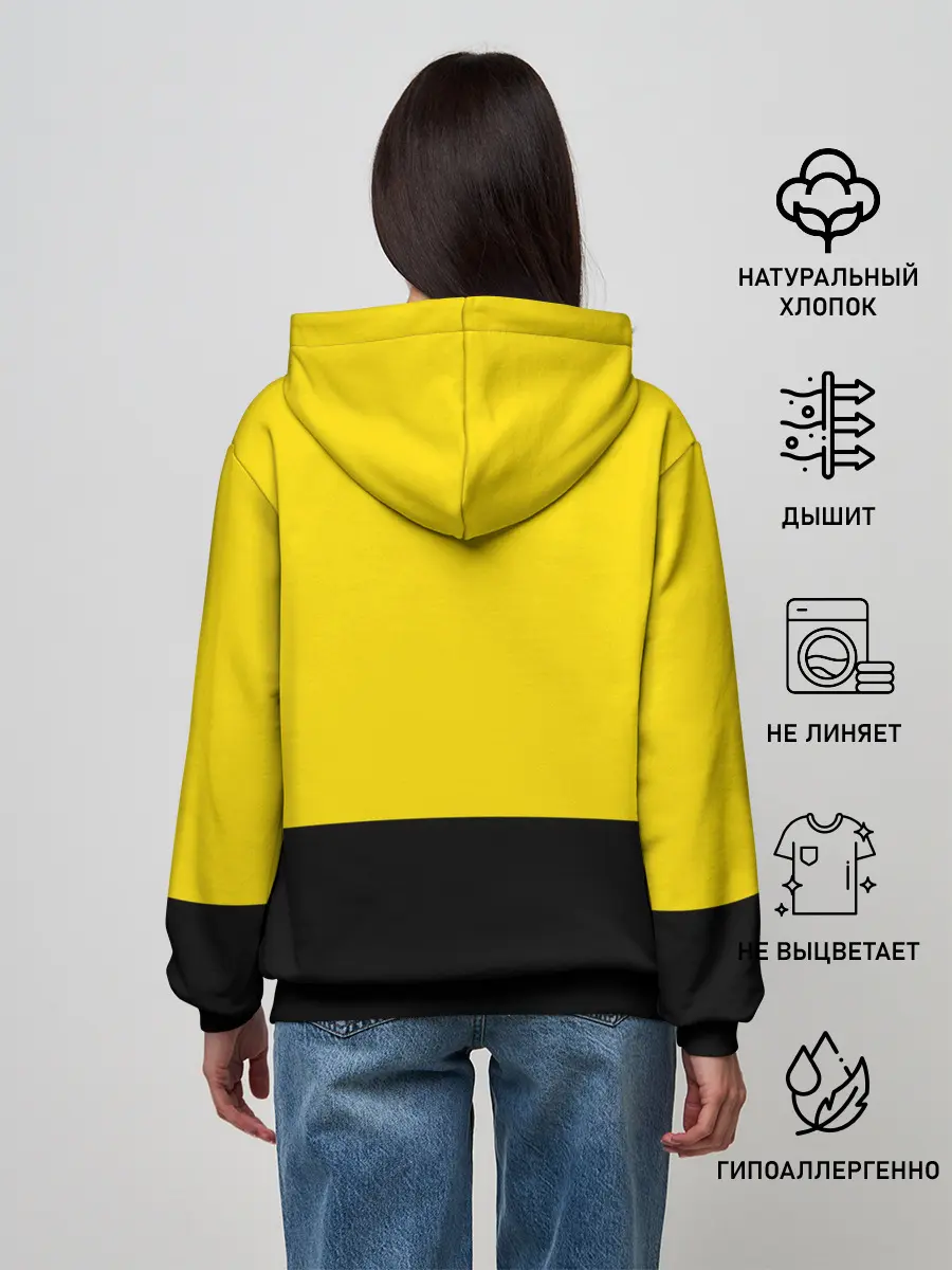 Женское худи / Пикачу пика-пика