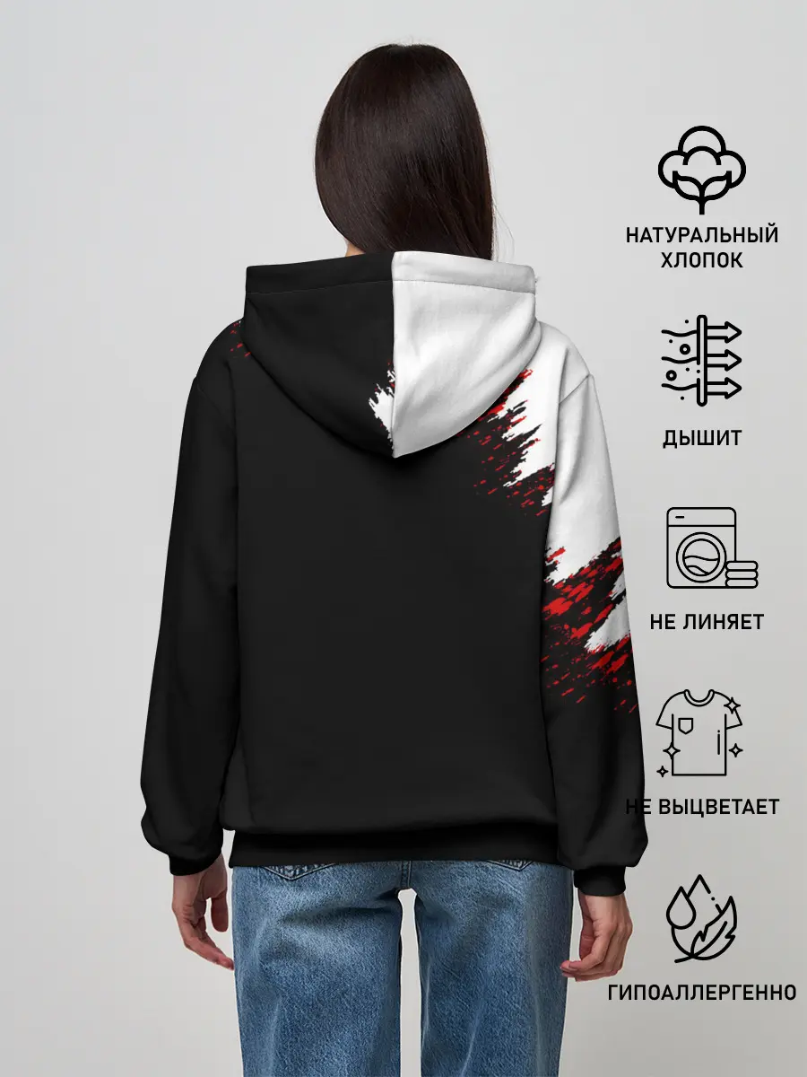 Женское худи / Among Us