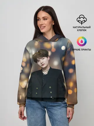 Женское худи / MIN YOONGI