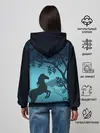 Женское худи / Конь