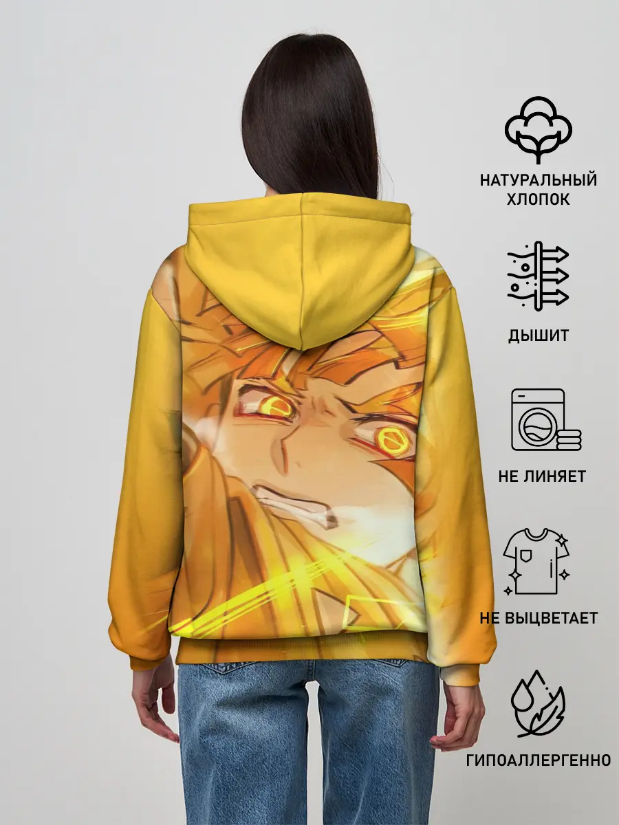 Женское худи / ЗЕНИЦУ АГАЦУМА