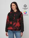 Женское худи / Пятна кровавой краски