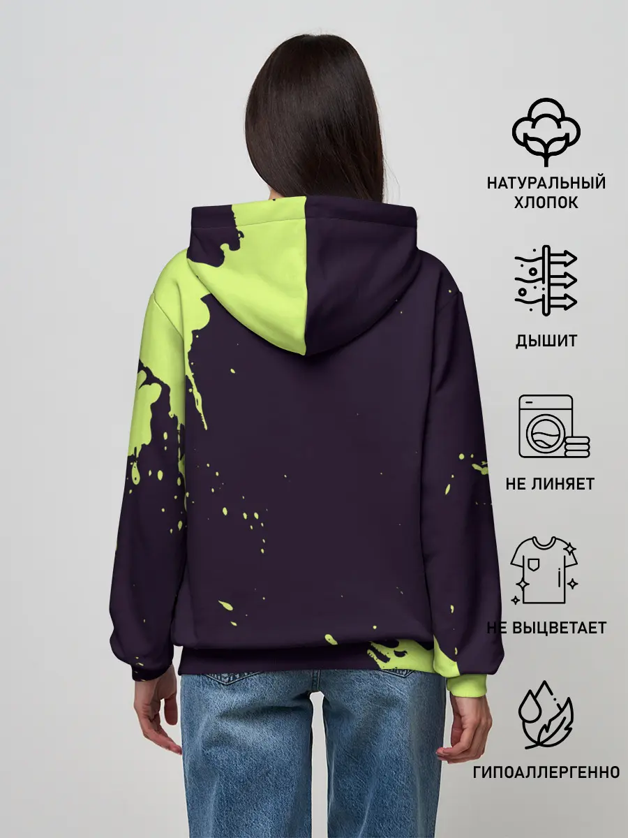 Женское худи / AMONG US - MONSTER