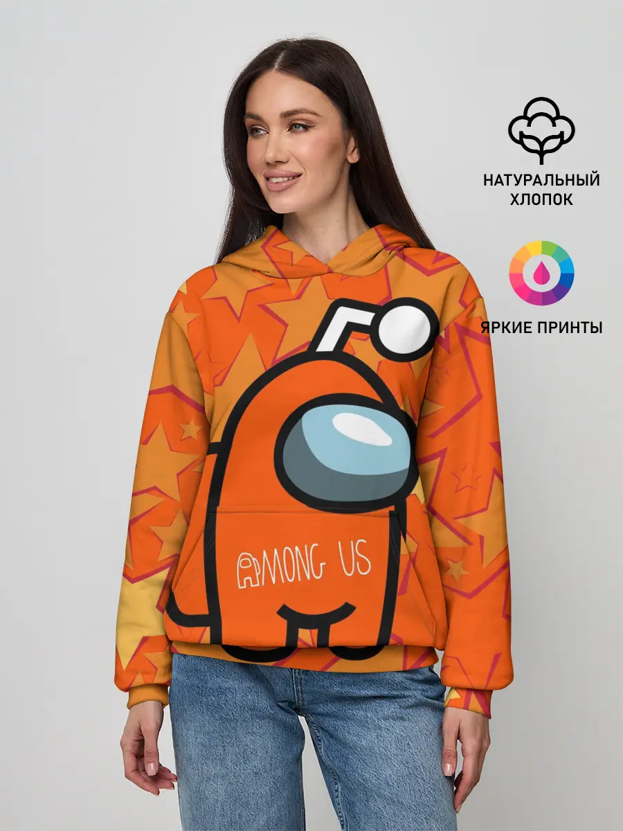 Женское худи / Among Us