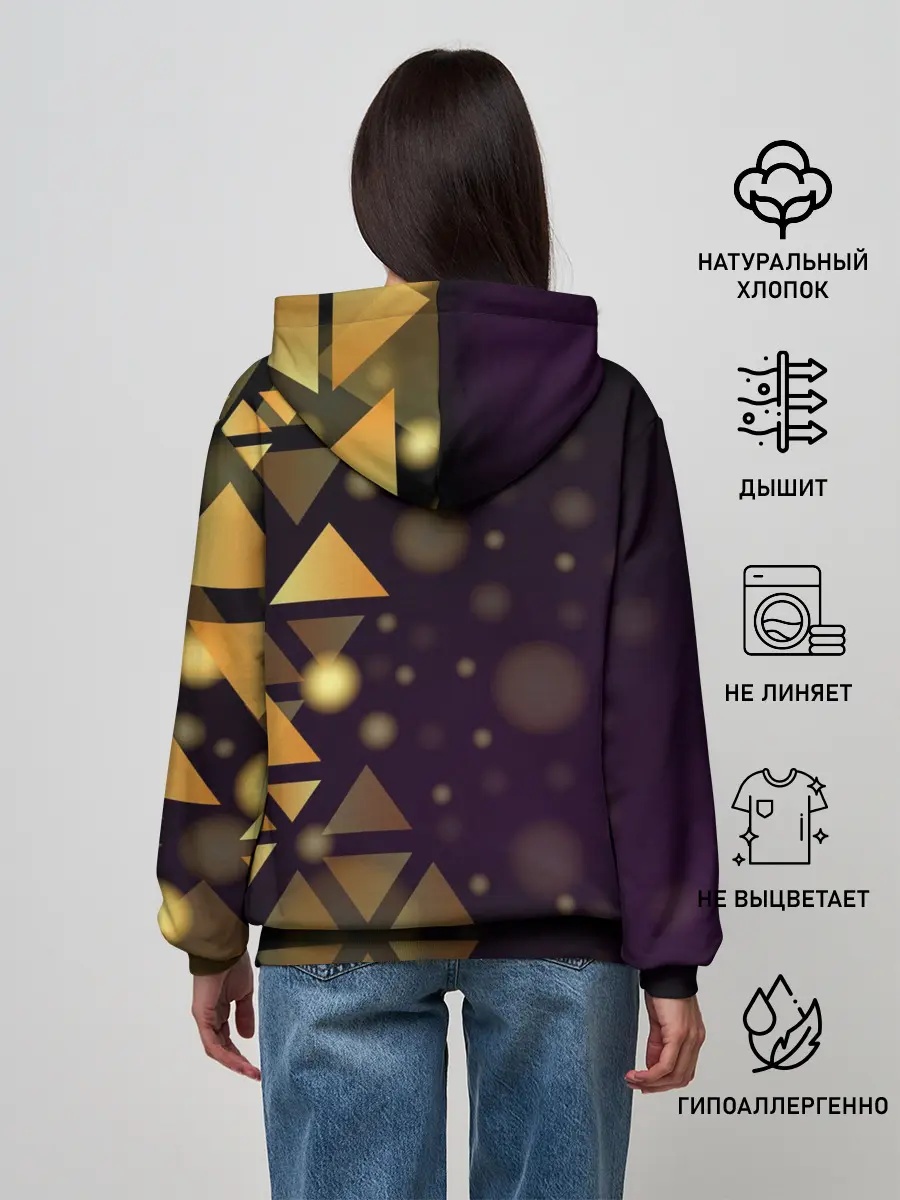 Женское худи / Geometry