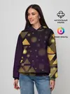 Женское худи / Geometry