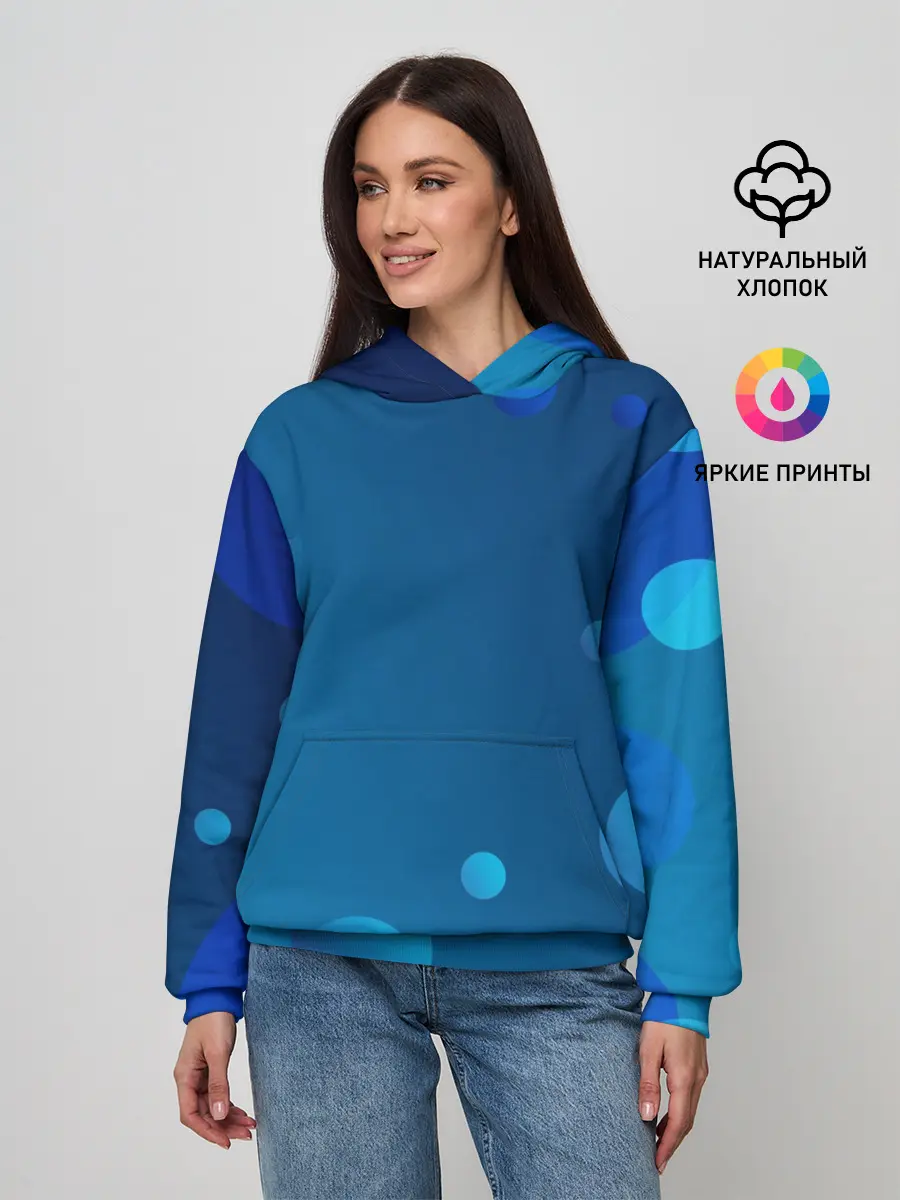 Женское худи / Пузыри