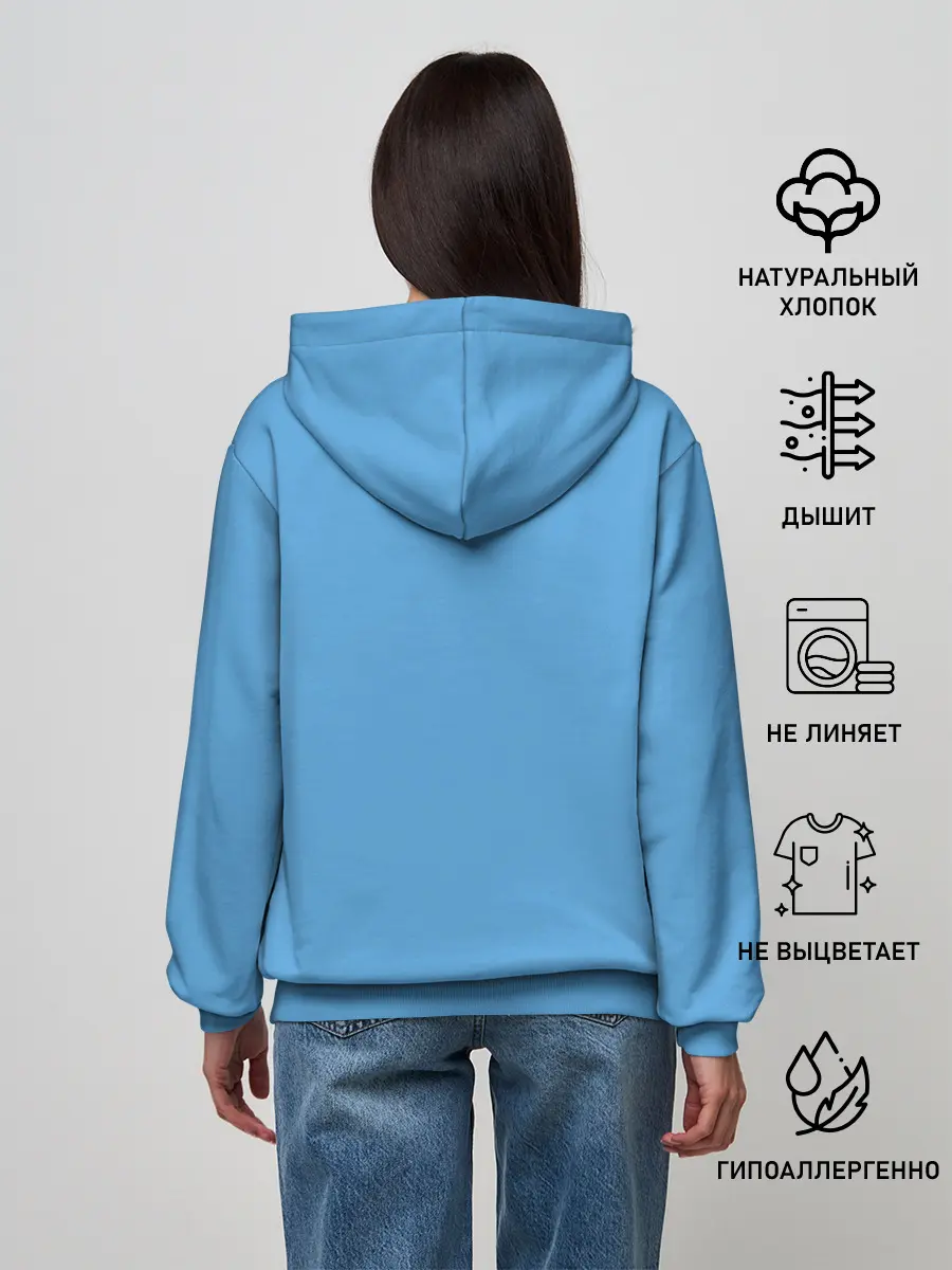 Женское худи / Genshin Impact